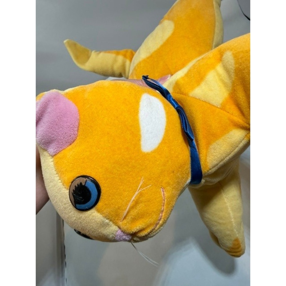 Vintage Pound Purries puppies Cat Yellow‎ Orange Tabby Stuffed PP - Picture 5 of 6